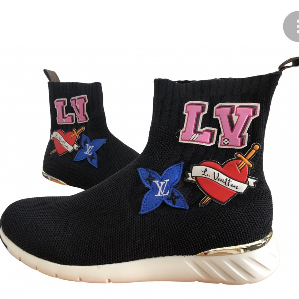 Louis Vuitton Sweater Sock Boot